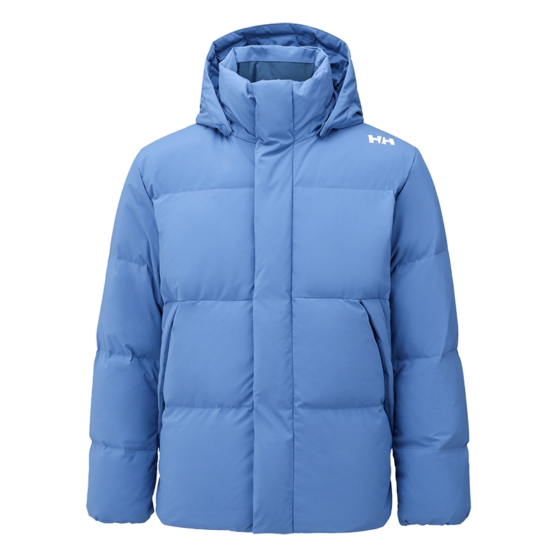 【经典款】HELLY HANSEN/HH 25冬保暖鸭绒休闲短款羽绒服面包服