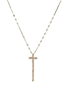 精致轻奢四叶草流苏项链气质颈链