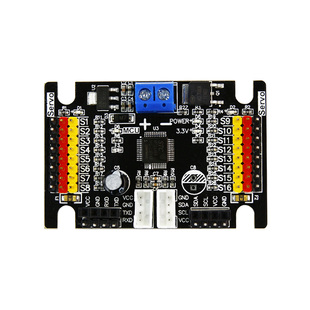 亚博智能16路舵机控制板机器人驱动器JETSON机械手臂开发蓝牙无线