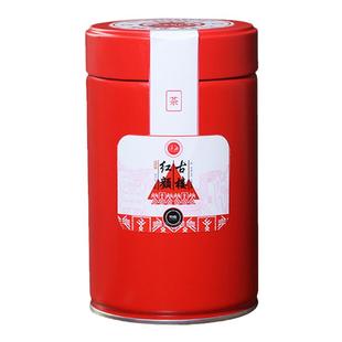 湖南特级【古楼红颜】雪峰云雾茶红茶浓香型茶叶罐装春茶50g