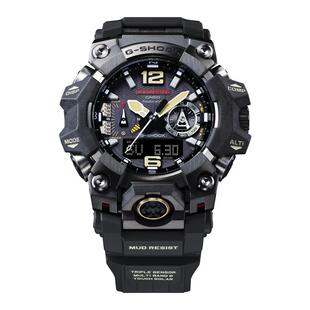 【礼物】casio旗舰店GWG-B1000金属大泥王户外防泥震官方 G-SHOCK