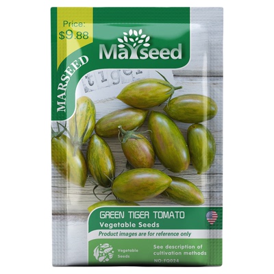 GreenTiger绿皮虎樱桃番茄种子
