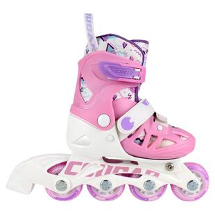 美洲狮溜冰鞋女童初学者滑冰鞋滑轮鞋男童轮滑鞋儿童女孩专业品牌