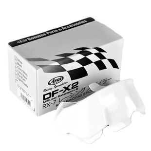 RY骑备部品 ARAI RX7x原厂大尾翼VZRAM后尾翼空气扰流翼扰流前唇