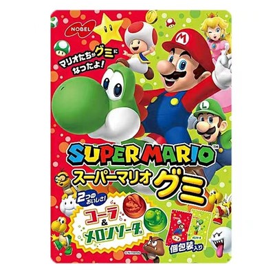 日本诺贝尔马里奥软糖