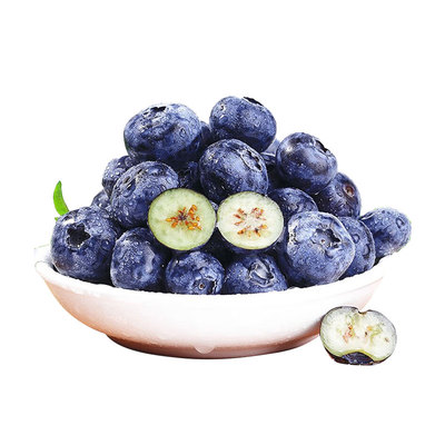 云南高山花香蓝莓头茬鲜果特大果怡佳颗沃应当季水果整箱顺丰