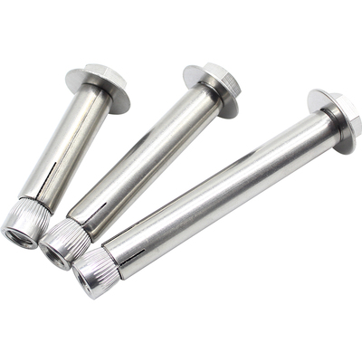 304不锈钢外六角膨胀螺丝内置式