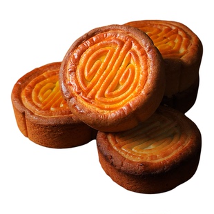 酥上煌蛋月烧官方旗舰店正宗晋式传统老式品牌月饼糕点蛋月烧80g