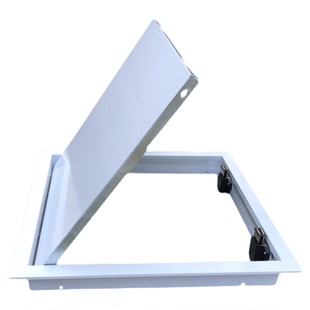 铝合金磁吸检修口按压锁式检修盖板厨房天花吊顶水管维修装饰面板