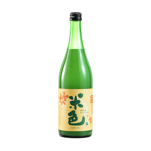 米色桂花味浊米酒纯净配方1度750ml*6瓶低度糯米酒微醺孝感甜酒