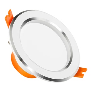 佛山照明led射灯 天花灯嵌入式开孔铝材孔灯客厅家用吊顶筒灯筒灯