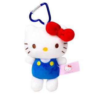 HelloKitty公仔挂件迷你小号kt凯蒂猫咪钥匙扣书包包挂饰毛绒玩具