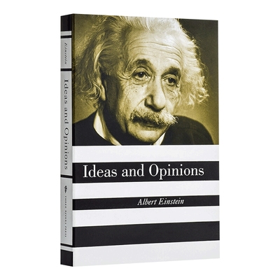 英文原版 Ideas And Opinions 想法和意见 爱因斯坦 Albert Einstein 英文版