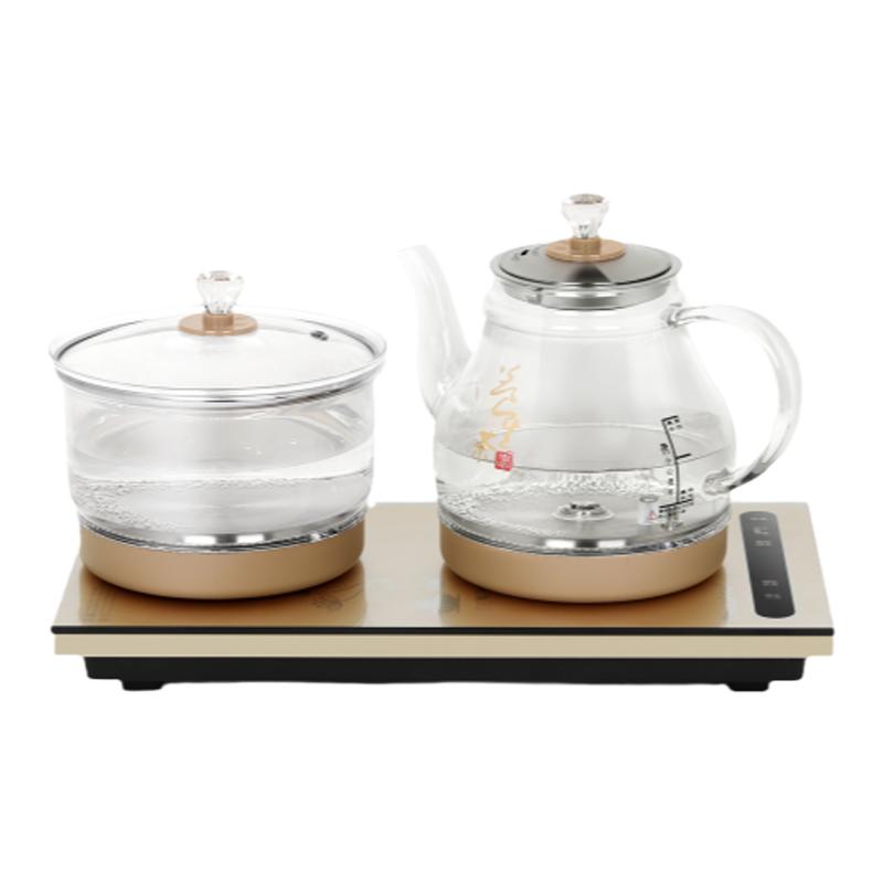 茶味源全自動上水茶臺燒水壺一體泡茶專用嵌入式抽水電熱茶具套裝