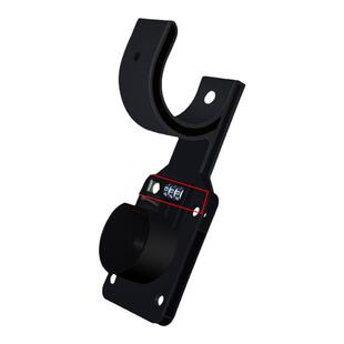 充电枪枪头防盗桩线挂钩座固定支架电动汽车插座器新能源枪头挂线