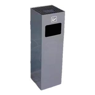 不锈钢垃圾桶带烟灰缸酒店大堂电梯口立式烟头灭烟桶轻奢大号商用