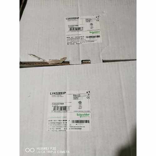 施耐德塑壳断路器LV432893PNSX630NMic2
