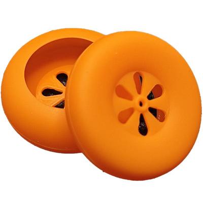 平头塞硅胶套增强低音隔音降噪