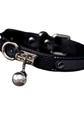 原创拼色骨头牌铃铛项圈情侣