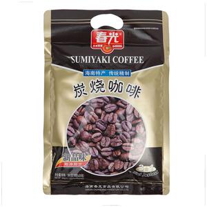 春光炭烧咖啡袋装海南特产冲调咖啡粉人工炭火焙烤经典整箱