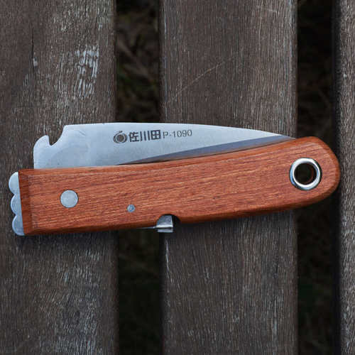 佐川田嫁接专用刀果树嫁接刀苗木芽接嫁植物月季接剪神器手工刀