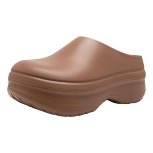 厨师鞋男女款厚底增高鞋外穿拖鞋潮牌EVA穆勒鞋软底防滑夏季沙滩