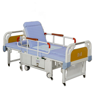 电动护理床家用多功能瘫痪老人大小便冲洗烘干病人翻身分离轮椅床