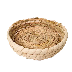 兔子窝睡觉小草窝专用豚鼠荷兰猪宠物草垫侏儒春夏用品兔子躲避屋