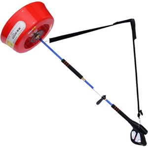 风送式喷雾器打药雾化喷枪大面积喷雾机高压农用水泵打药风扇喷枪