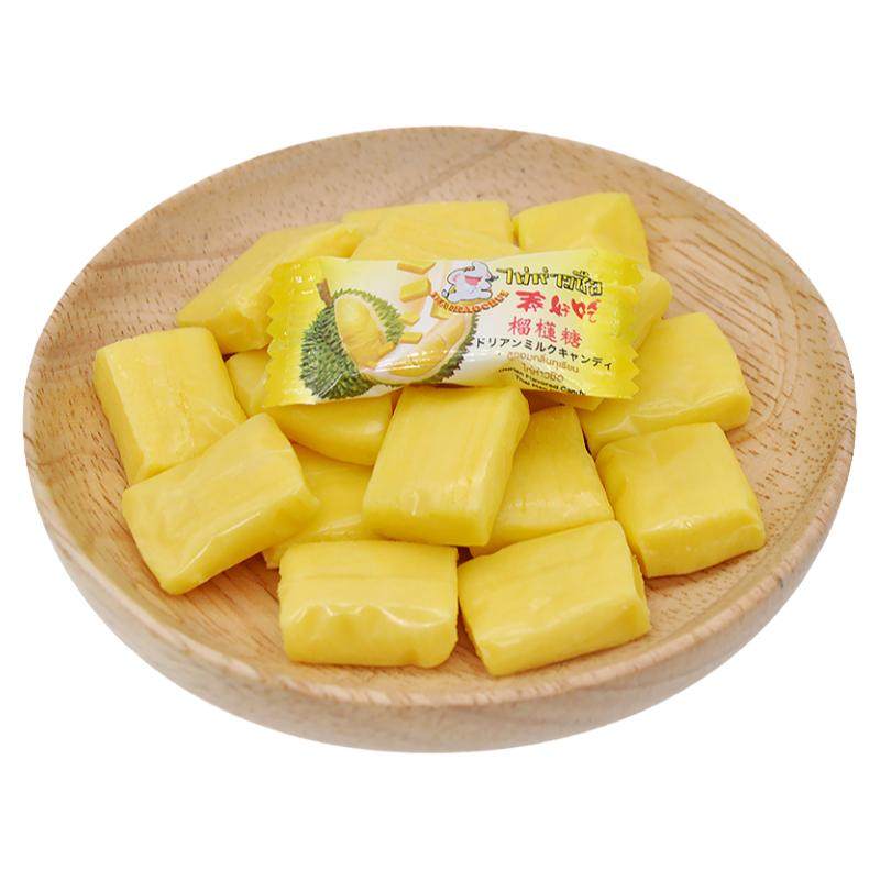 泰国进口榴莲糖休闲糖