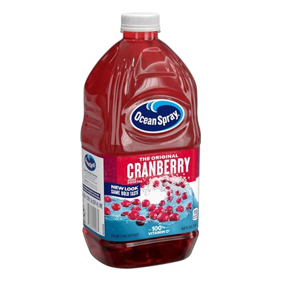 优鲜沛红莓蔓越莓汁OceanSpray