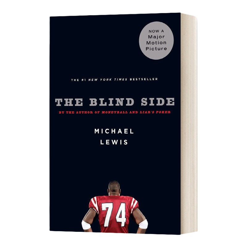 英文原版 The Blind Side 盲点 游戏的演化 比赛进程 弱点 电影原著 迈克尔?刘易斯 Michael Lewis 英文版 进口英语原版书籍