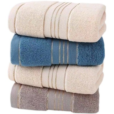 纯棉柔软吸水情侣洗脸毛巾