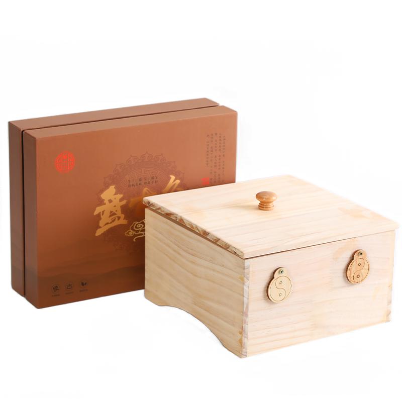 中医药饼盘古艾灸器具