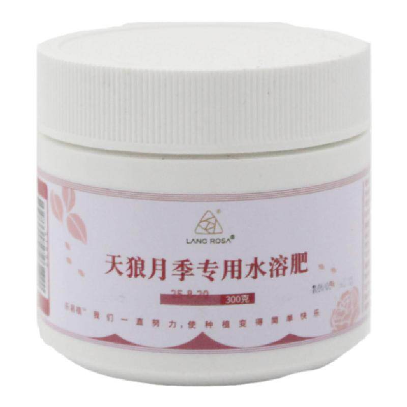 天狼花卉植物水溶肥营养液
