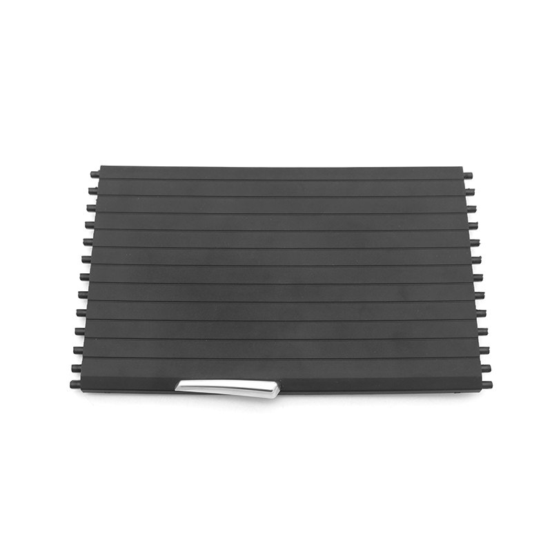 宝马x5X6中控台杯架拉链盖板