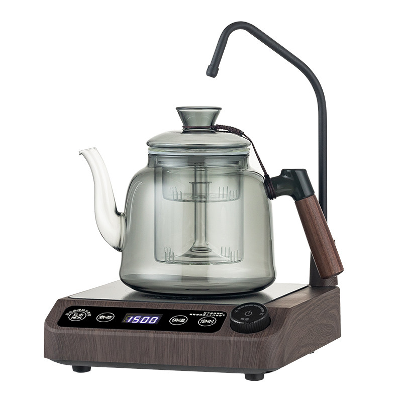 自动上水电陶炉煮茶器2025新款家用茶炉烧水养生泡茶壶抽水电磁炉