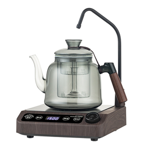 自动上水电陶炉煮茶器2025新款家用茶炉烧水养生泡茶壶抽水电磁炉