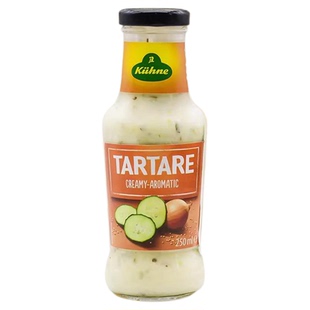 德国进口适用冠利塔塔酱250ml鞑靼式沙拉酱薯条蘸酱Tartare sauce