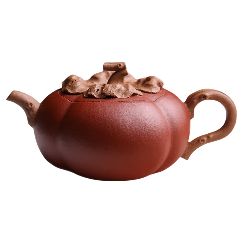 紫砂柿子壶仿生器泡茶壶小品壶