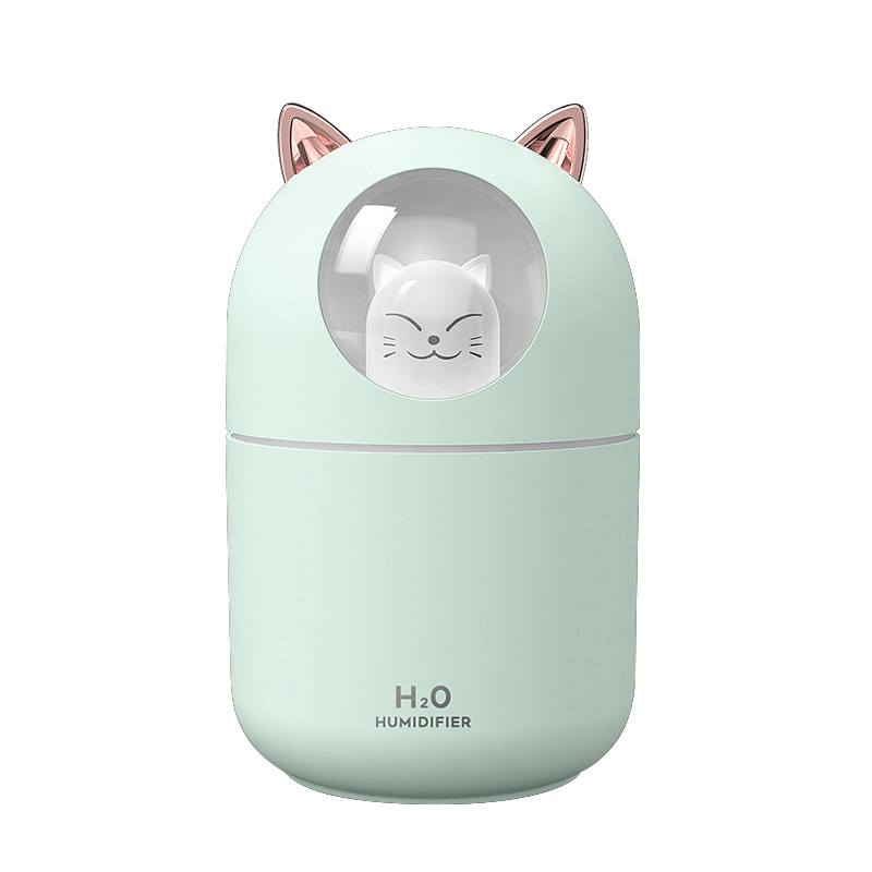 萌猫宿舍学生USB无线加湿器家USB加湿器