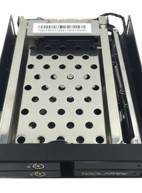 TOOLFREE MRA258AL 2.5寸双层SATA6GbpsHDD/SSD软驱位硬盘抽取盒