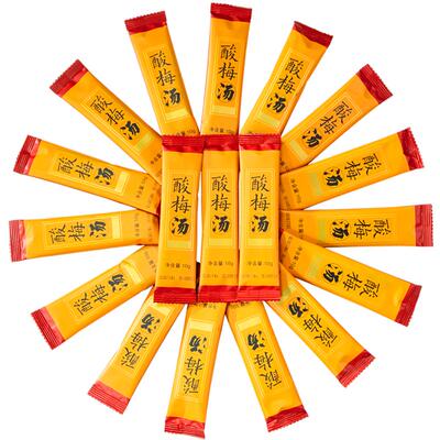 桂花浓缩酸甜清爽速溶酸梅汤