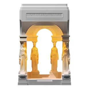 无非原创建筑香薰DIY融蜡灯卧室床头助眠夜灯设计师礼物定制夜灯