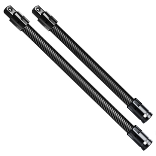 电动扳手软连接杆套筒加长杆接杆万向软轴转换头1/2大飞接头全套