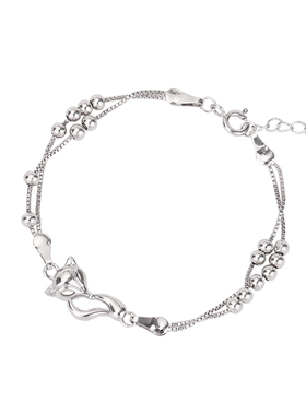 赵露思同款灵狐手链女款轻奢小众