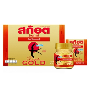 Scotch士国虫草高丽参即食金丝燕窝40mlx24瓶燕窝孕妇滋补燕窝