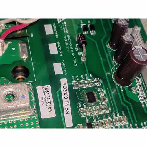 议价YD3045T4BNYD3037T4BN优利康变频器驱动维修