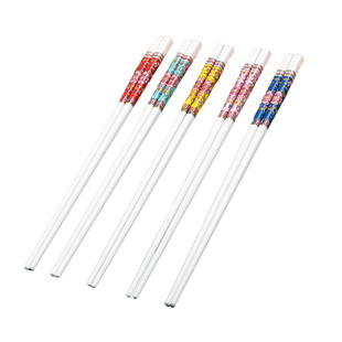 景德镇珐琅彩陶瓷筷子高级感上档次健康卫生家用送礼餐具筷