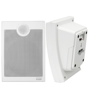 Hivi/惠威 TW106室内壁挂喇叭店铺公共消防广播音响背景音乐音箱